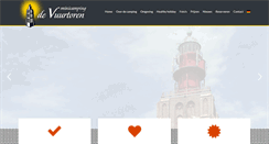 Desktop Screenshot of minicampingdevuurtoren.nl